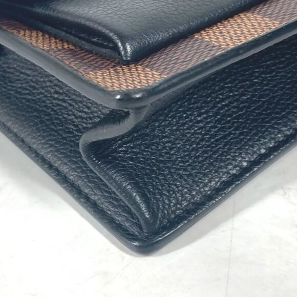 LOUIS VUITTON N60221 Damier Portefeuille-Vavan Chain Wallet Shoulder Bag - Picture 8 of 16